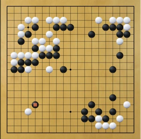 名人名局-武宮正樹肩衝星位,宇宙流的不朽名局 名人名局-武宮正樹肩衝星位,宇宙流的不朽名局