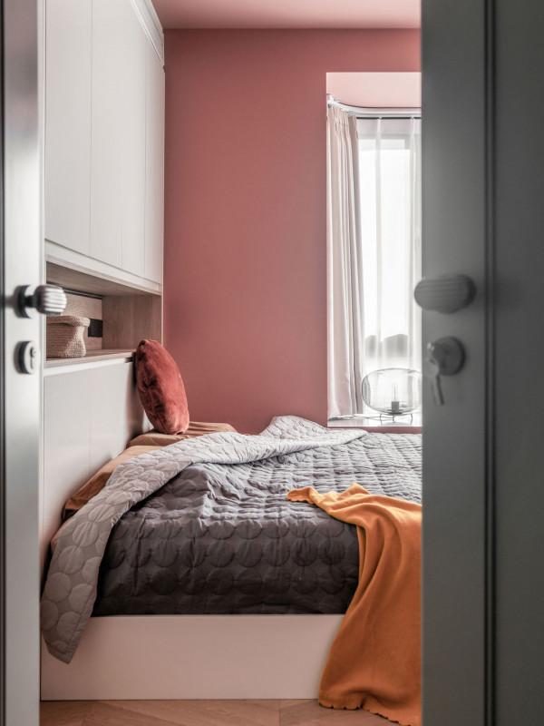 70 m²非典型性學區房—趣味與功能並存