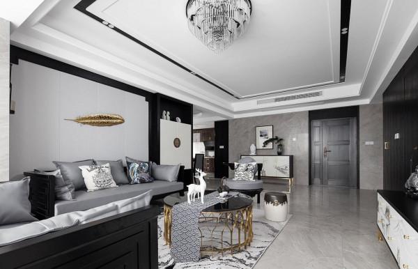 中國風 一個關於高階黑的水墨之居