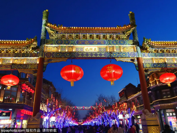 絕美！賞京城冬日璀璨星河，讓皎潔的月光伴你酣然入夢~