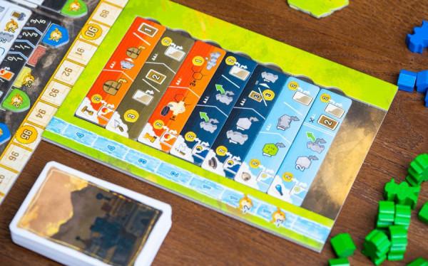 桌遊大神最新力作：拓荒《天恩湖》畔，打造世外桃源