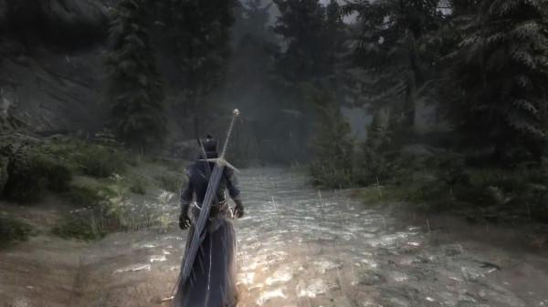 《上古卷軸5》載入1300個Mod 8K+光追演示 畫面大變樣