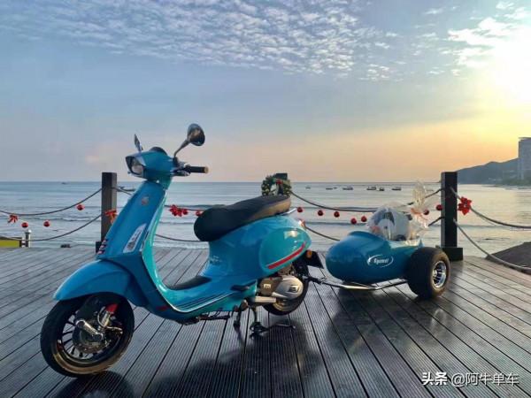 當摩托車有了“牽掛”，何處他鄉，皆是故鄉