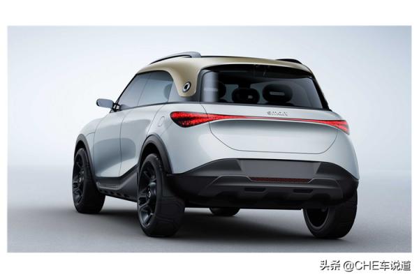 Smart首款SUV的對開門很豪華,但內飾卻像汽配城出品 Smart首款SUV的對開門很豪華,但內飾卻像汽配城出品