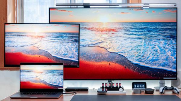 比電視還爽的 48 吋 OLED 桌面電競巨屏，KTC G48P5 顯示器測評詳解