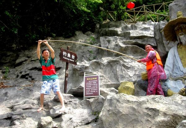 安徽5A景區走紅，擁有激流險灘五道，是漂流愛好者的天堂