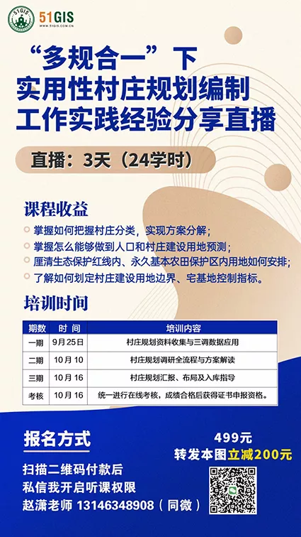 分享∣實用性村莊規劃的探討與具體做法 分享∣實用性村莊規劃的探討與具體做法