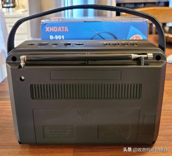 把老外逼瘋的收音機？XHDATA D-901收音機評測