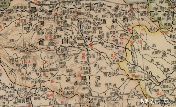 從四大名鎮到小鄉鎮，朱仙鎮在近代為何衰落了？成敗皆因賈魯河