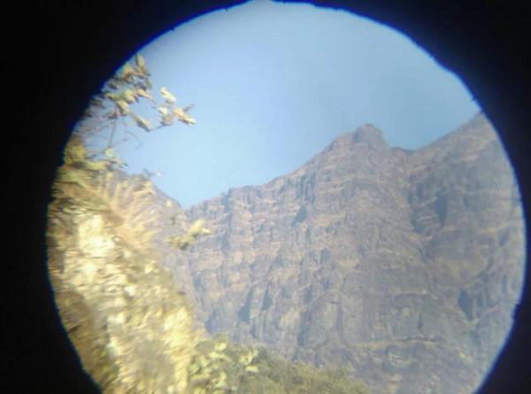 2018年12月4日拍攝轎子雪山 2018年12月4日拍攝轎子雪山