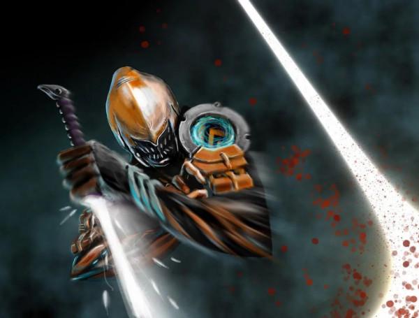 「星際戰甲人物誌」萊弗裡安博物館——灰燼之刃的故事