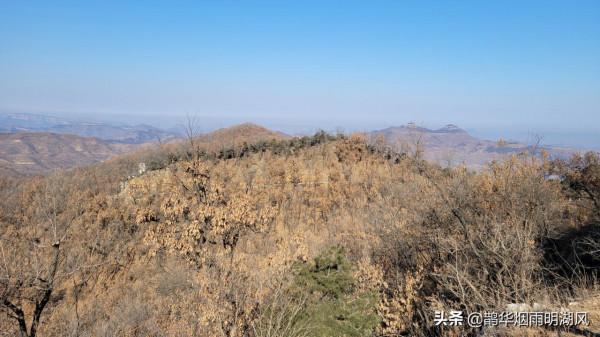 新年徒步，意外收穫，泰山雲海仙境