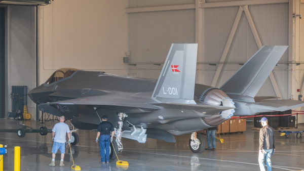 小國空軍志&mdash;&mdash;丹麥空軍