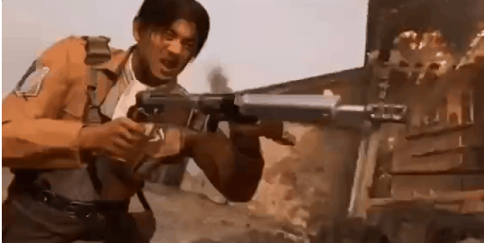 緊跟時事！COD18聯動進擊的巨人，兵長：湯普森可比雷槍好用多了