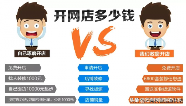 不懂就問，那些幫助開網店的公司靠譜嗎？