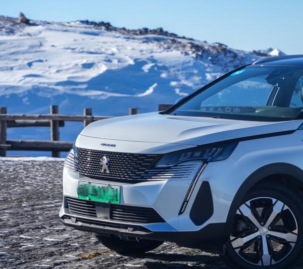 將車轍延伸到長白雪山最後一公里 全新4008創享版領銜開啟嘗先之旅