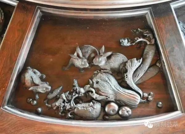 動物世界~木雕 動物世界~木雕