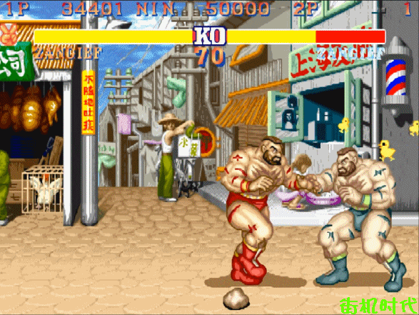 格鬥遊戲對手陷入昏迷時，讓你敞開了打，能打出多少傷害