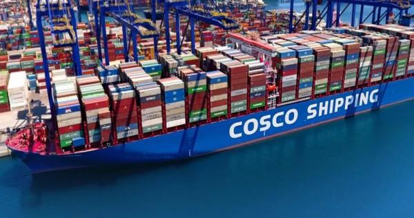 中國物流貿易29年來首次逆襲！中遠海控前三季度淨利潤第一