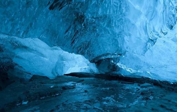冰島冰洞風景分享
