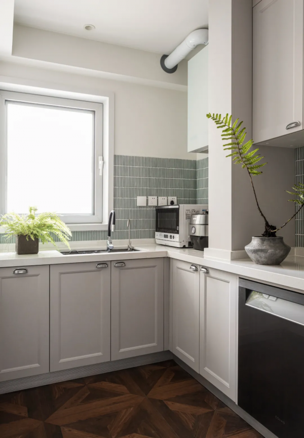 56㎡復古法式風格小戶型公寓裝修，浪漫生活體驗