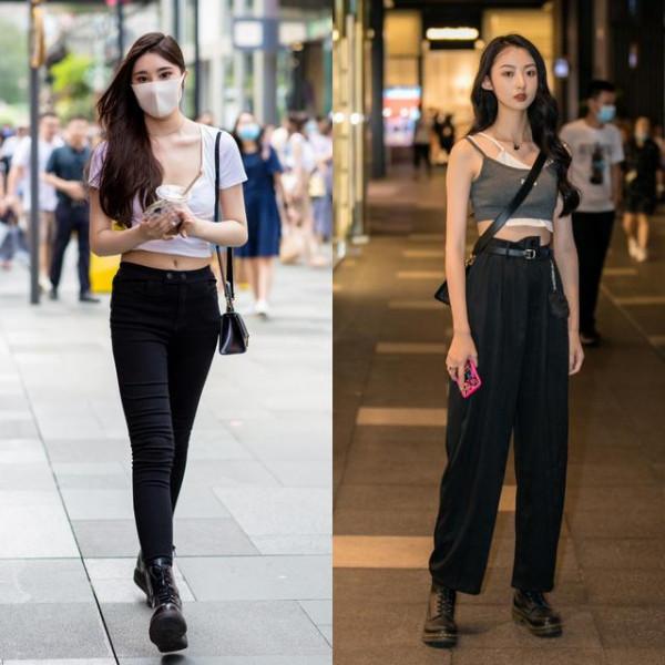 打底褲過時了,現在小黑褲成了“香餑餑”,不僅百搭,還很顯腿瘦 打底褲過時了,現在小黑褲成了“香餑餑”,不僅百搭,還很顯腿瘦