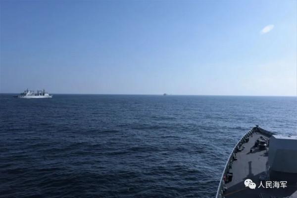 海軍第39批護航編隊艦艇接力護送香港籍船舶 海軍第39批護航編隊艦艇接力護送香港籍船舶