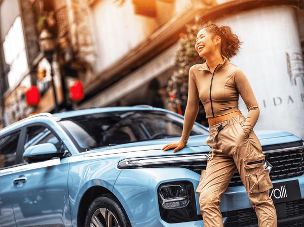 一款承載北歐風格的旅行車，BAOJUN Valli的置物條件成特點