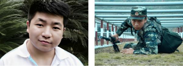 穿上軍裝有多“颯”，看看這組新兵入營前後對比照