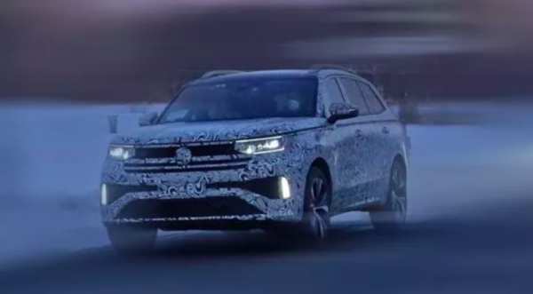 2022年新車前瞻，四款車型諜照曝光，漢DM-i和遊艇值得期待