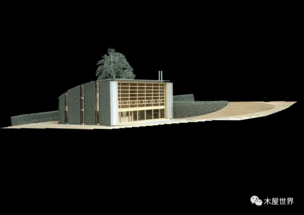 這樣建房子，城市熱島效應？不存在的！——Brussels 木屋住宅