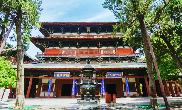 京外名剎之首——正定隆興寺