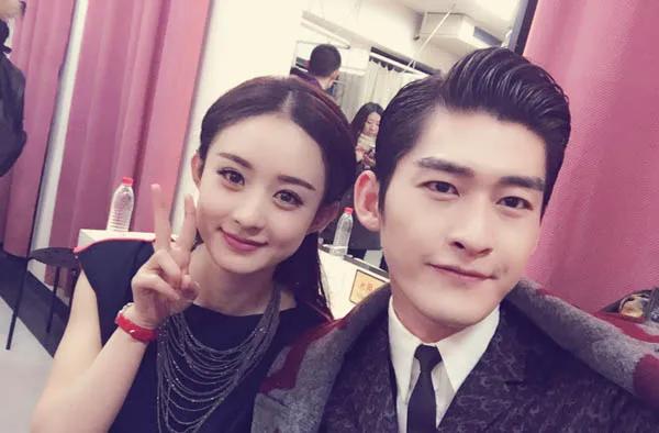 趙麗穎是男神收割機，合作過很多男演員你覺得誰最帥？