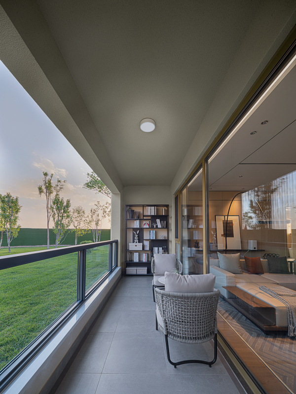 現代與原木的碰撞 現代與原木的碰撞