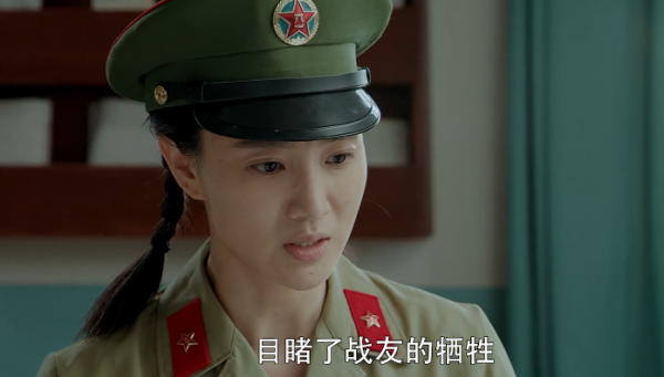 王牌部隊：韓班長可是老熟人，被譽為軍旅劇女神，曾與吳京演情侶