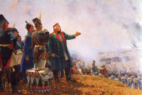 庫圖佐夫和拿破崙的第一次相遇,我預判了你的預判 庫圖佐夫和拿破崙的第一次相遇,我預判了你的預判