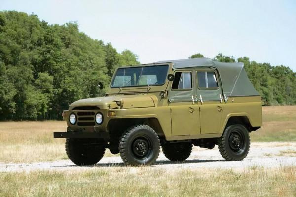 10大軍用吉普車盤點,原來大G也是軍車 10大軍用吉普車盤點,原來大G也是軍車