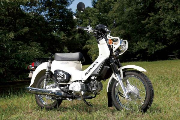 2021年日本網友最喜愛的十佳輕便摩托車來了