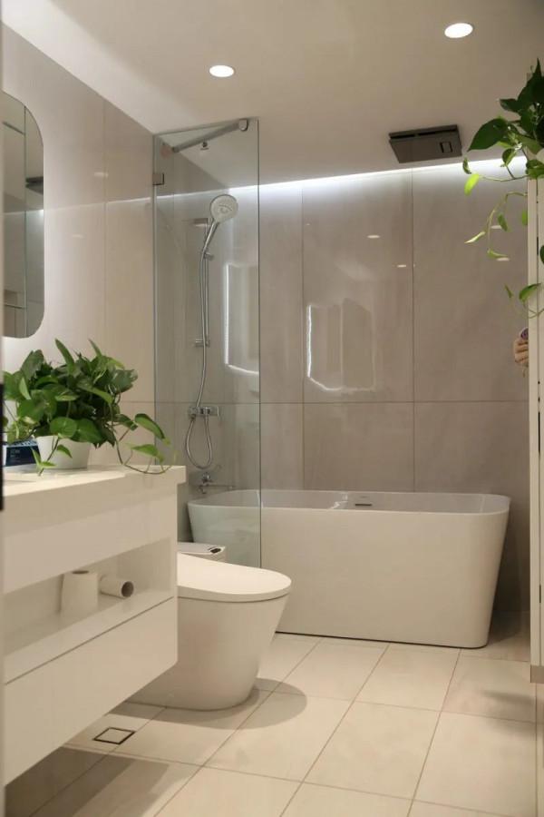 150㎡現代簡約，簡潔、舒適與自在，住起來應該很棒