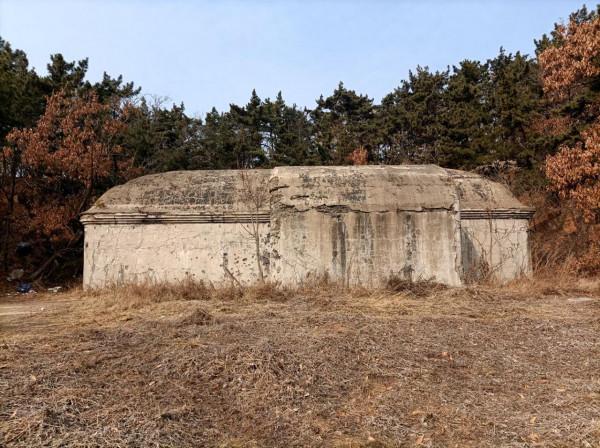 旅順最堅固的俄軍案子山彈藥庫