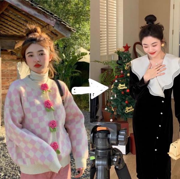 52歲的許晴竟像是25歲，和國際超模米蘭達合照竟然沒輸反將其一軍