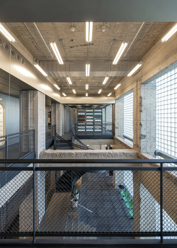 中外10個網紅商業空間：它們怎麼都愛與裸露混凝土為伴？