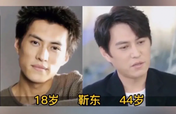 明星18歲長什麼樣？古天樂張衛健驚豔，靳東沙溢很帥，宋小寶陽光