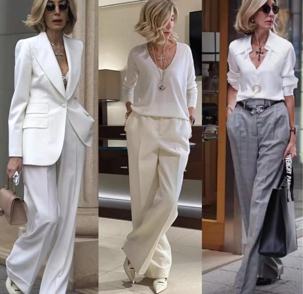 50&plus;女人早春別總穿衛褲，下面這4款下裝更時尚，實用優雅又很高階