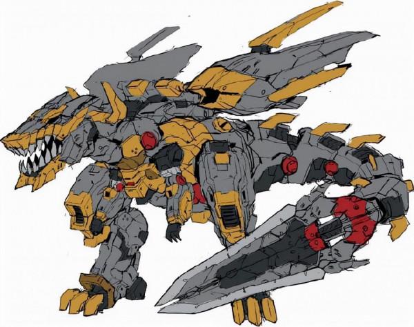 藏玩閣《變形金剛》恐龍設定圖，大家感覺怎麼樣？