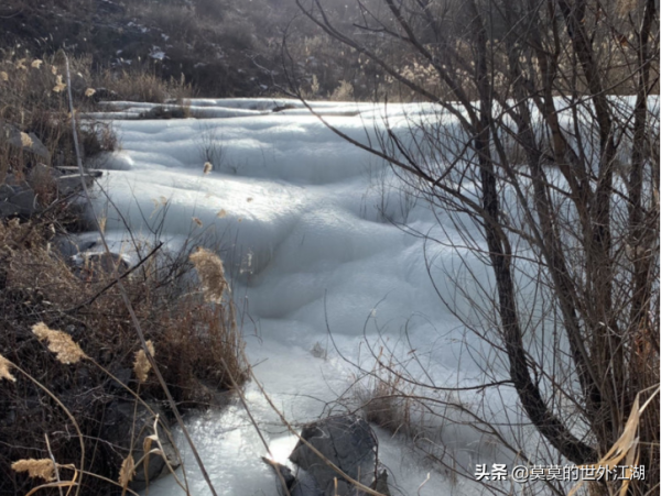 北京房山，高山村落與冰瀑奇觀的徒步登山之旅，遊玩觀賞兩不誤