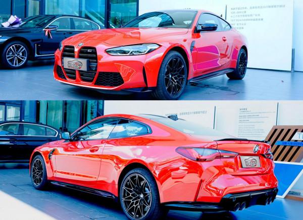 賽道、遠方、買菜 全都能勝任 全新一代寶馬M4實拍簡評 賽道、遠方、買菜 全都能勝任 全新一代寶馬M4實拍簡評