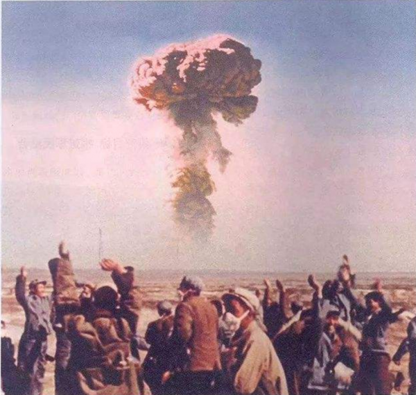 中國第一顆氫彈爆炸，影響有多大？法國加大投入，尼克松抓住機會
