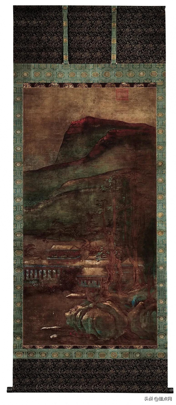 張大千極罕見「朱橙潑彩」染寫秋色 美術館級鉅作驚豔亮相中國嘉德 張大千極罕見「朱橙潑彩」染寫秋色 美術館級鉅作驚豔亮相中國嘉德