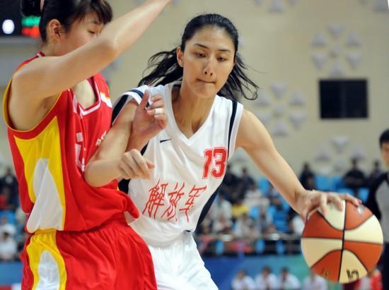 中國女籃七大女神